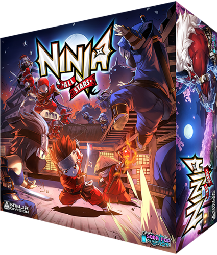 Ninja All Star Board Game Monopolis Ninja All Star Board Game Base Tabletop, Board and Card Game