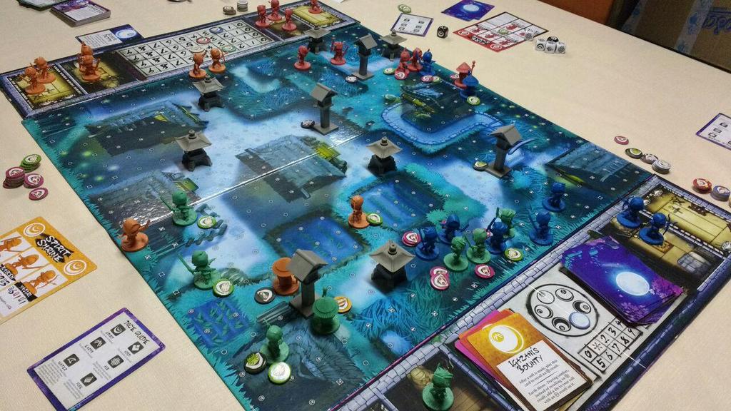 Ninja All Star Board Game Monopolis Ninja All Star Board Game Base Tabletop, Board and Card Game