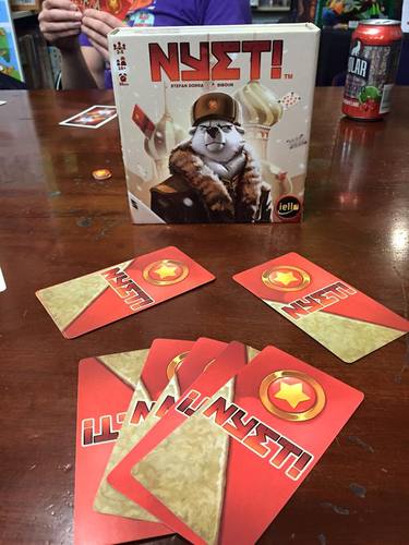 Nyet! Board Game Monopolis Nyet Base Tabletop, Board and Card Game