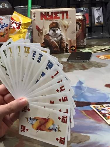 Nyet! Board Game Monopolis Nyet Base Tabletop, Board and Card Game