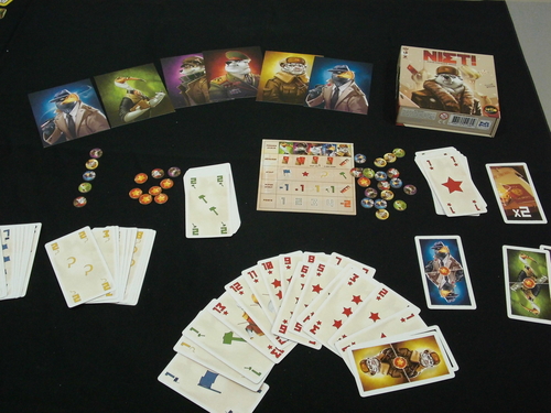 Nyet! Board Game Monopolis Nyet Base Tabletop, Board and Card Game