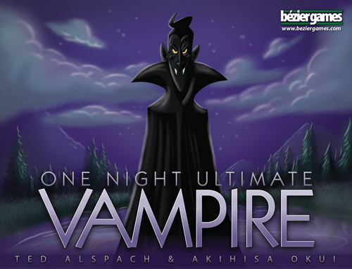 Monopolis One Night Ultimate Vampire Base Tabletop, Board and Card Game
