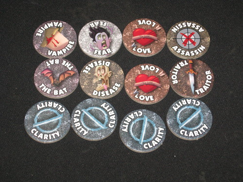 Monopolis One Night Ultimate Vampire Base Tabletop, Board and Card Game