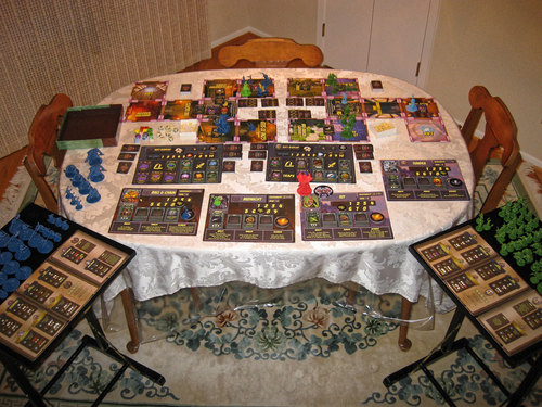 Monopolis Orcs Must Die!: Order Board Game Base Tabletop, Board and Card Game