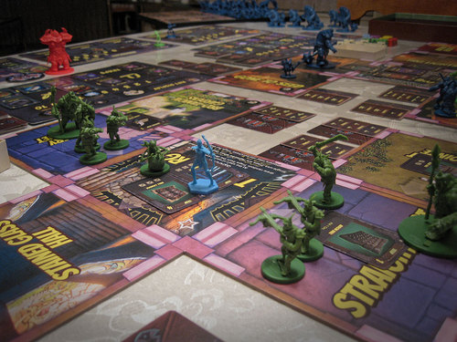 Monopolis Orcs Must Die!: Order Board Game Base Tabletop, Board and Card Game