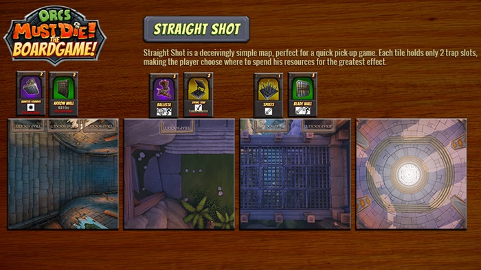 Orcs Must Die!: Unchained Board Game Monopolis Orcs Must Die!: Unchained Board Game Base Tabletop, Board and Card Game