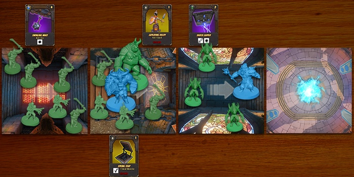 Orcs Must Die!: Unchained Board Game Monopolis Orcs Must Die!: Unchained Board Game Base Tabletop, Board and Card Game