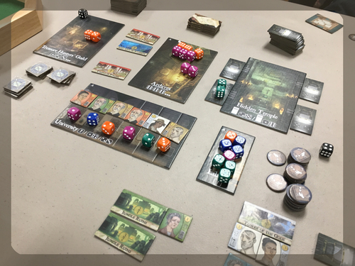 Monopolis Order of the Gilded Compass Base Tabletop, Board and Card Game