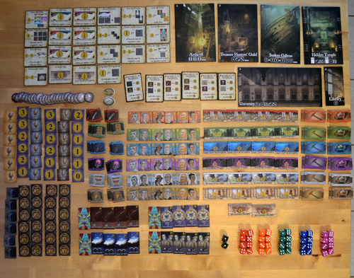 Monopolis Order of the Gilded Compass Base Tabletop, Board and Card Game