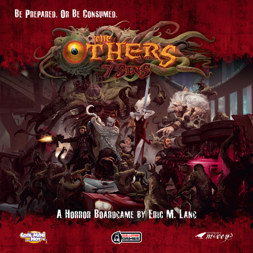 The Others 7 Sins Board Game Monopolis The Others 7 Sins Board Game Base Tabletop, Board and Card Game