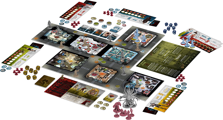 The Others 7 Sins Board Game Monopolis The Others 7 Sins Board Game Base Tabletop, Board and Card Game
