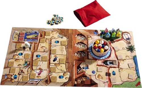 Pharaoh's Gulo Gulo (Pharaoh-oh) Board Game (German-English Version) Monopolis Pharaoh's Gulo Gulo Base Tabletop, Board and Card Game