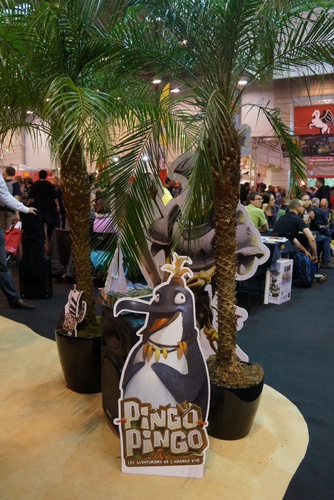 Monopolis Pingo Pingo Base Tabletop, Board and Card Game