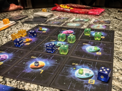 Quantum Board Game Monopolis Quantum Base Tabletop, Board and Card Game