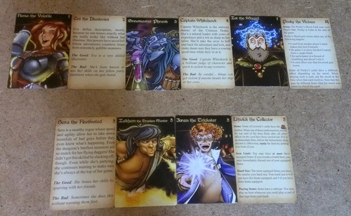 Monopolis Red Dragon Inn 5 Base Tabletop, Board and Card Game