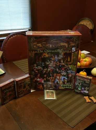 Monopolis Red Dragon Inn 5 Base Tabletop, Board and Card Game