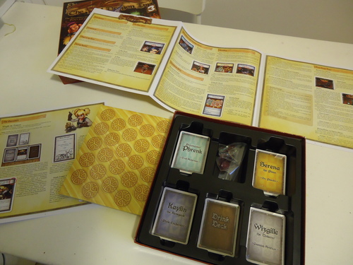 Monopolis The Red Dragon Inn 3 Board Game Base Tabletop, Board and Card Game