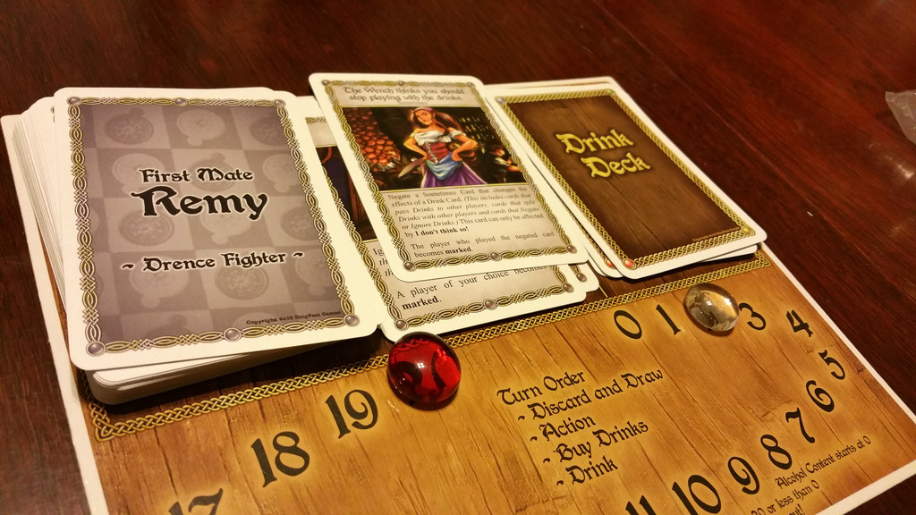 Monopolis The Red Dragon Inn 4 Board Game Base Tabletop, Board and Card Game