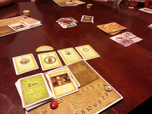 Monopolis The Red Dragon Inn 4 Board Game Base Tabletop, Board and Card Game