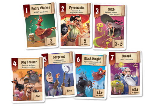 Monopolis Rent a Hero Board Game Base Tabletop, Board and Card Game