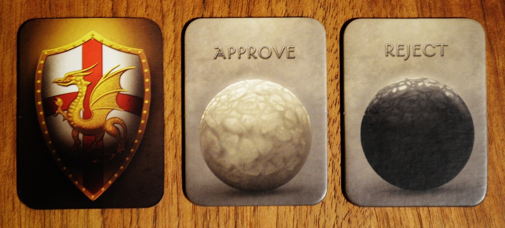 Monopolis Resistance Avalon Base Tabletop, Board and Card Game