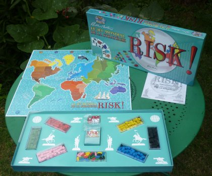 Risk 1959 Board Game Monopolis Risk 1959 Base Tabletop, Board and Card Game