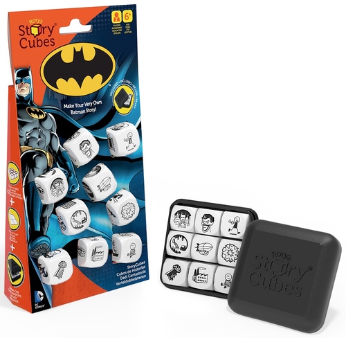 Rory's Story Cube Batman Dice Storytelling Game Monopolis Rory Story Cube Batman Base Tabletop, Board and Card Game