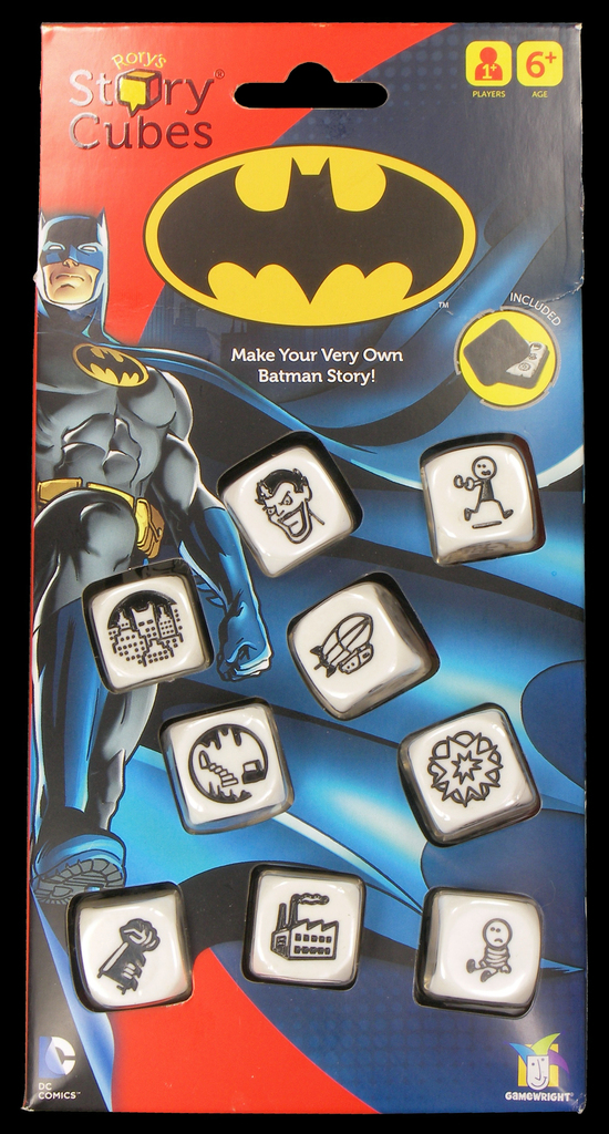 Rory's Story Cube Batman Dice Storytelling Game Monopolis Rory Story Cube Batman Base Tabletop, Board and Card Game