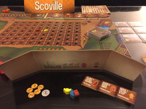 Scoville Board Game Monopolis Scoville Base Tabletop, Board and Card Game