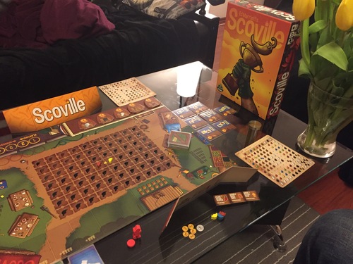 Scoville Board Game Monopolis Scoville Base Tabletop, Board and Card Game