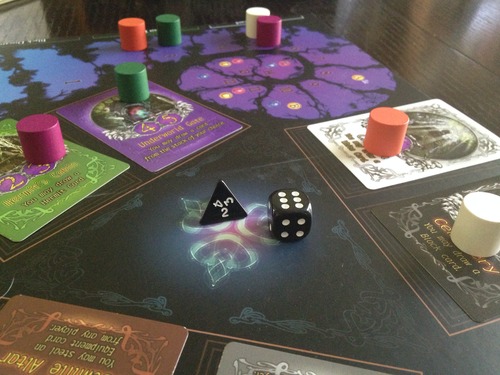 Monopolis Shadow Hunters Base Tabletop, Board and Card Game