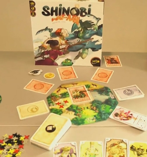 Shinobi WAT-AAH!!! Board Game Monopolis Shinobi WAT-AAH!!! Base Tabletop, Board and Card Game