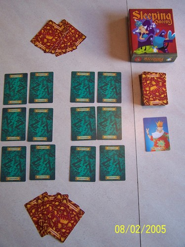 Sleeping Queens Card Game Monopolis Sleeping Queen Base Tabletop, Board and Card Game