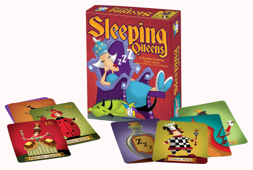 Sleeping Queens Card Game Monopolis Sleeping Queen Base Tabletop, Board and Card Game
