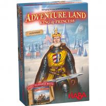 Monopolis Adventure Land King and Princess Expansion Tabletop, Board and Card Game