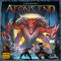Monopolis Aeon's End Base Tabletop, Board and Card Game