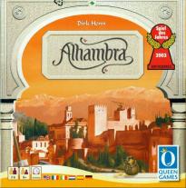 Monopolis Alhambra Base Tabletop, Board and Card Game