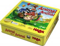 Monopolis Animal Upon Animal Base Tabletop, Board and Card Game