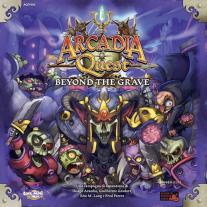 Arcadia Quest: Beyond the Grave Board Game Expansion Monopolis