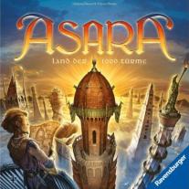 Monopolis Asara Base Tabletop, Board and Card Game