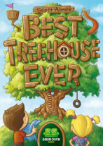 Monopolis Best Treehouse Ever Base Tabletop, Board and Card Game