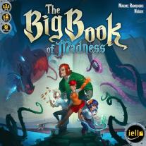 Monopolis Big Book of Madness Base Tabletop, Board and Card Game
