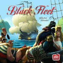 Monopolis Black Fleet Base Tabletop, Board and Card Game