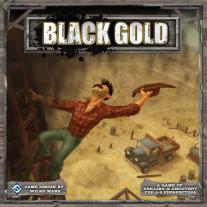 Monopolis Black Gold Base Tabletop, Board and Card Game