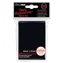 Monopolis Ultra Pro Black Protector 66x91 Card Sleeve Board Game Accessories