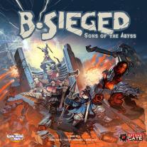 Monopolis B-Sieged Sons of the Abyss Base Tabletop, Board and Card Game