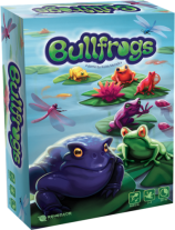 Monopolis Bullfrogs Base Tabletop, Board and Card Game