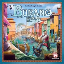 Monopolis Burano Base Tabletop, Board and Card Game