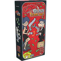 Monopolis Cash and Guns 2nd Edition Expansion Tabletop, Board and Card Game