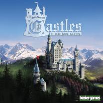Monopolis Castle of Mad King Ludwig Base Tabletop, Board and Card Game